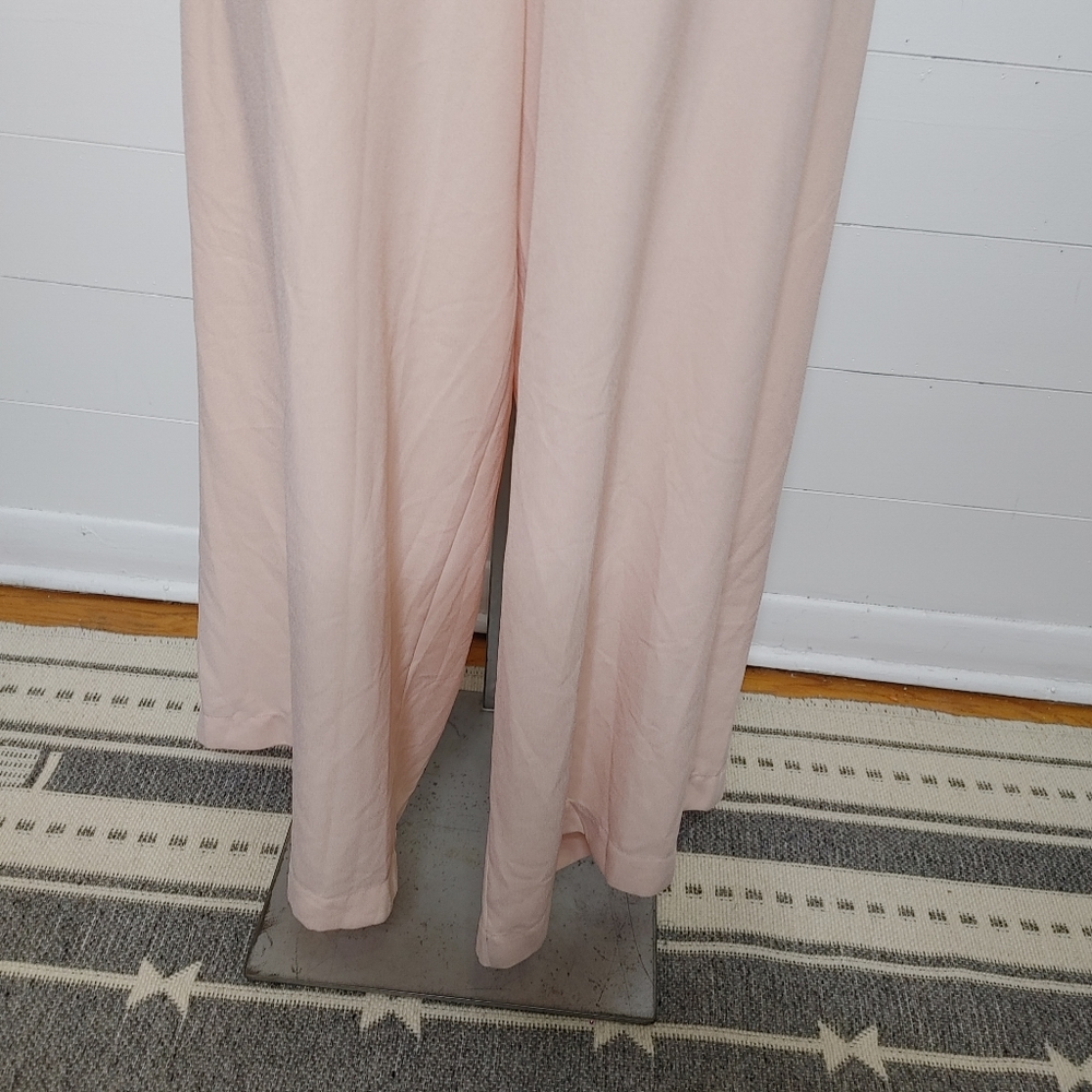 F21 blush pink Palazzo pants 1X - Picture 6 of 11
